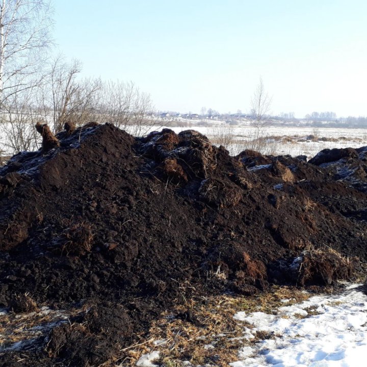 ПЕРЕГНОЙ, Чернозём,ТОРФ,ГОТОВЫЙ ГРУНТ для ТЕПЛИЦЫ