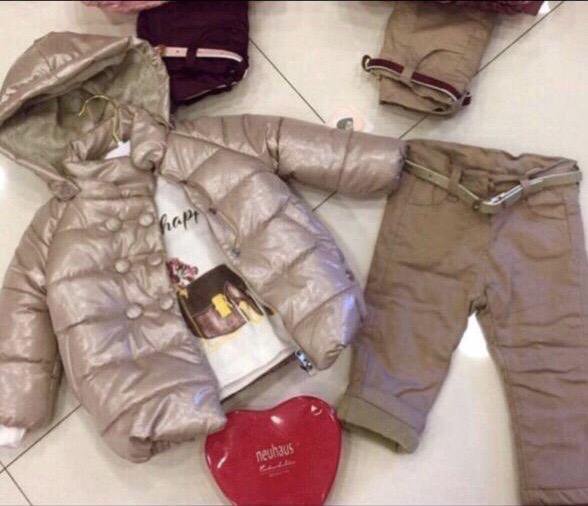 Куртка ( новый комплект )