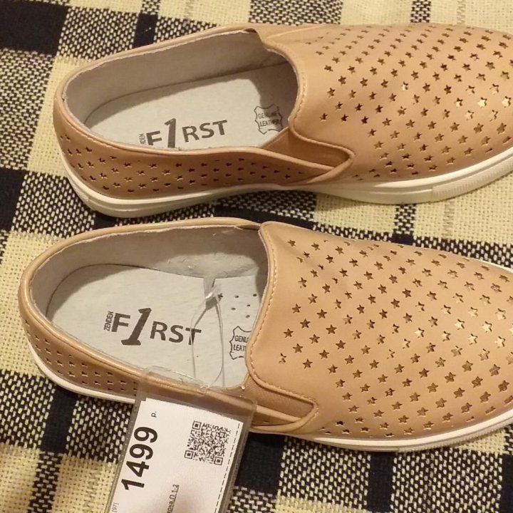 Кеды новые 34