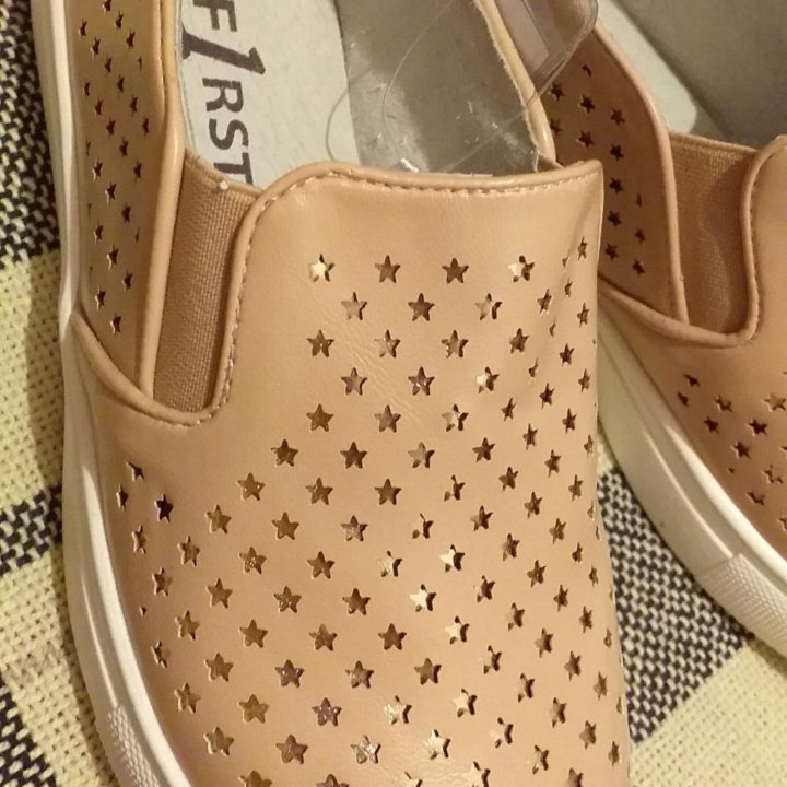 Кеды новые 34