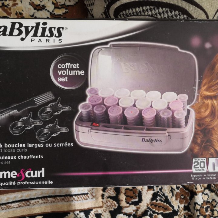 Электробигуди BaByliss