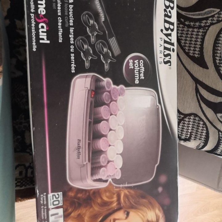 Электробигуди BaByliss