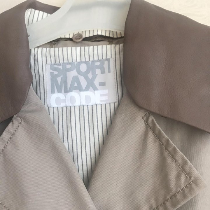 Плащ Max Mara новый оригинал