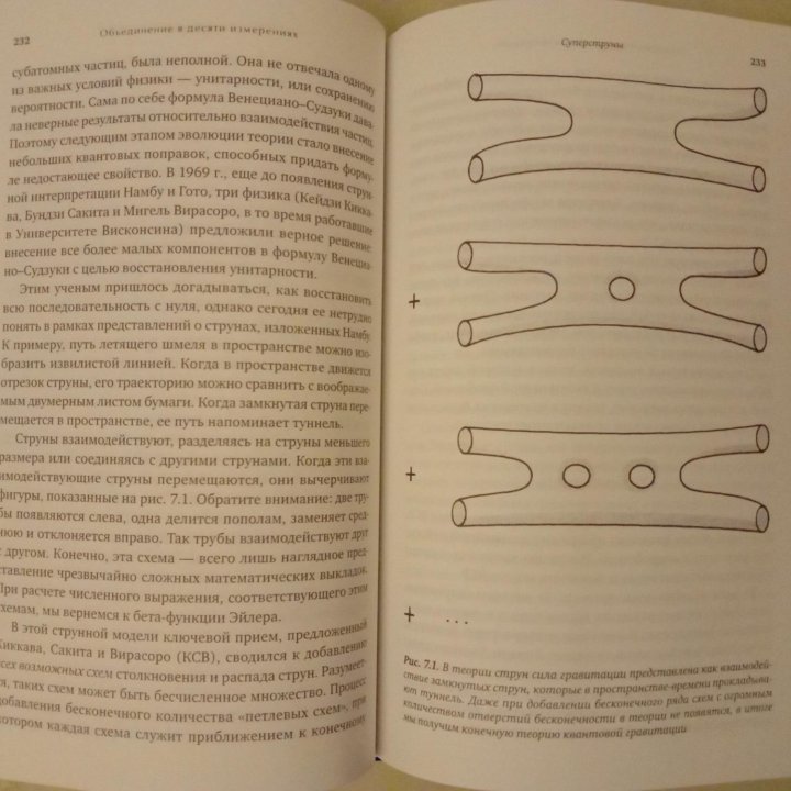 Книга Митио Каку. Гиперпространство