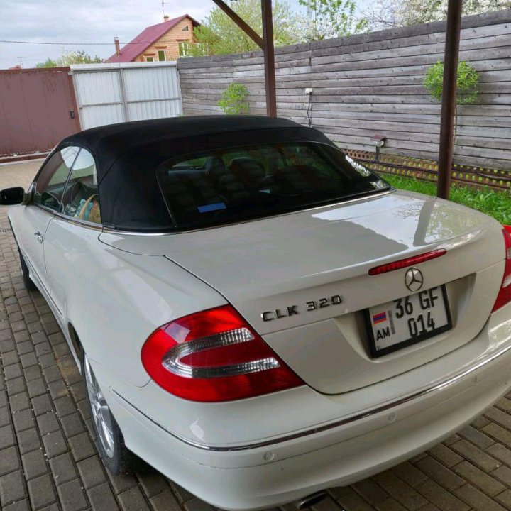 Mercedes-Benz CLK-Класс, 2005