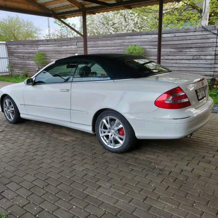 Mercedes-Benz CLK-Класс, 2005