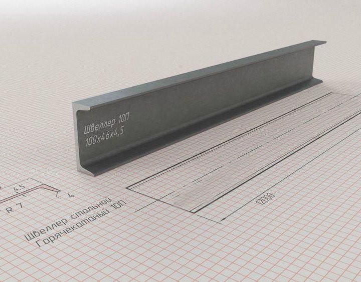 Швеллер №10 6м/12м (Металлопрокат)