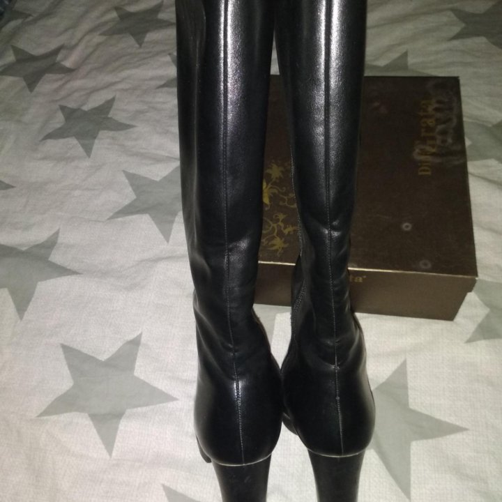 Сапоги зимние