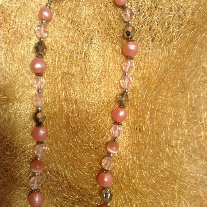 Бусы разные