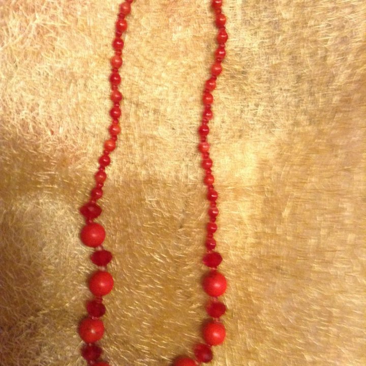 Бусы разные