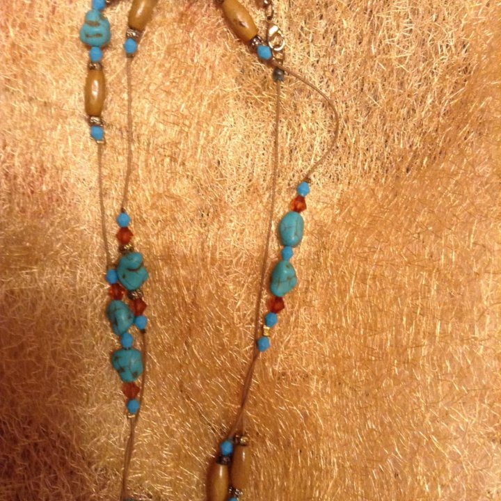 Бусы разные