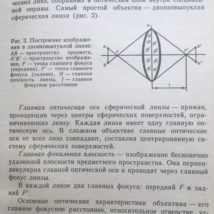 Справочник фотографа