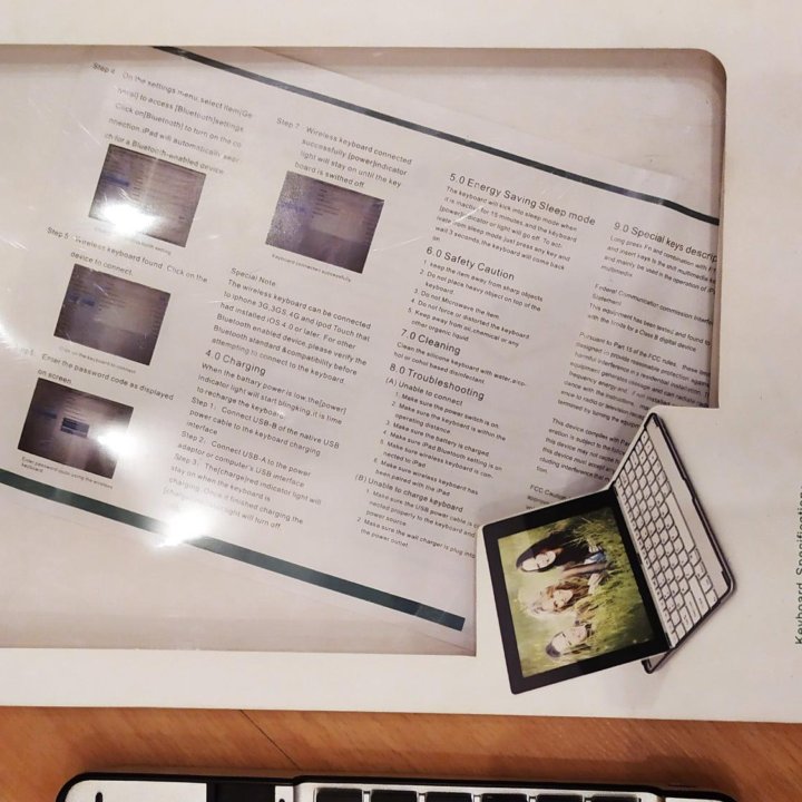 Bluetooth клавиатура