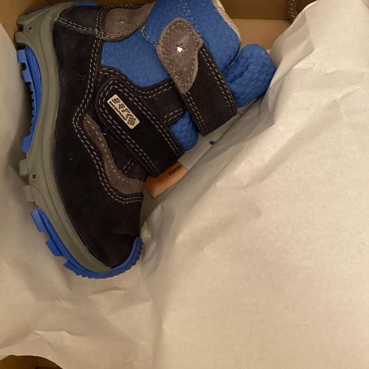 ботинки 22 новые