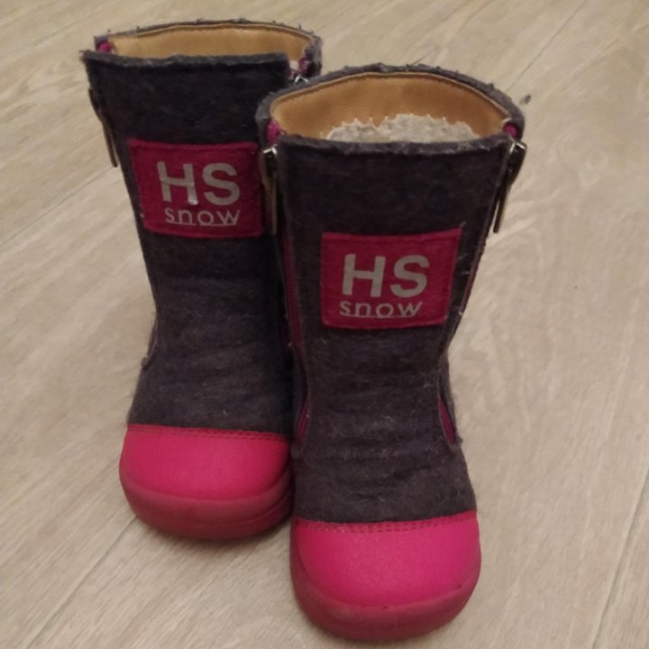 Валенки для девочки