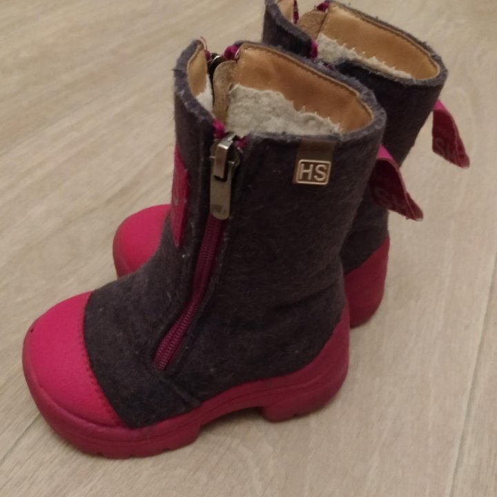 Валенки для девочки