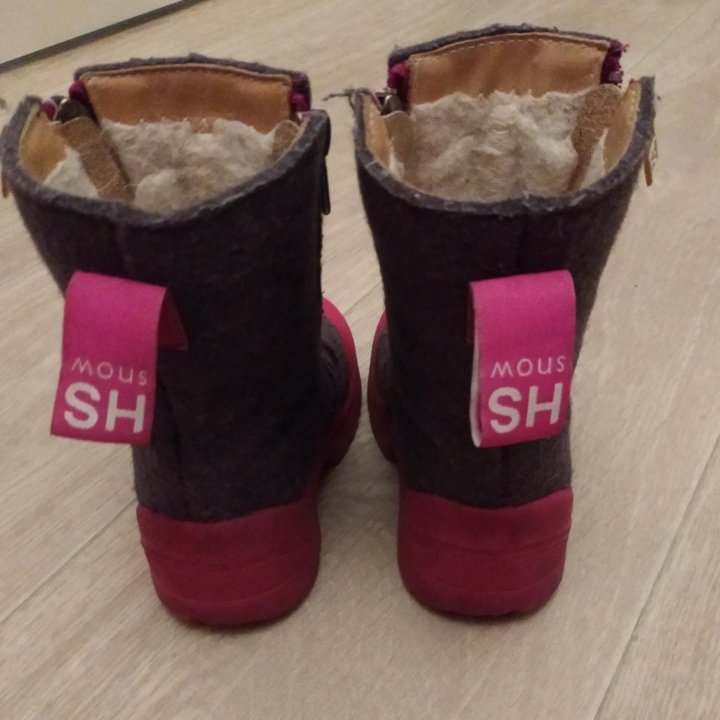 Валенки для девочки