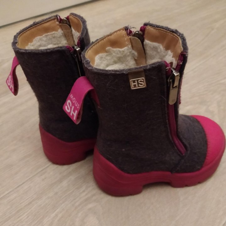 Валенки для девочки