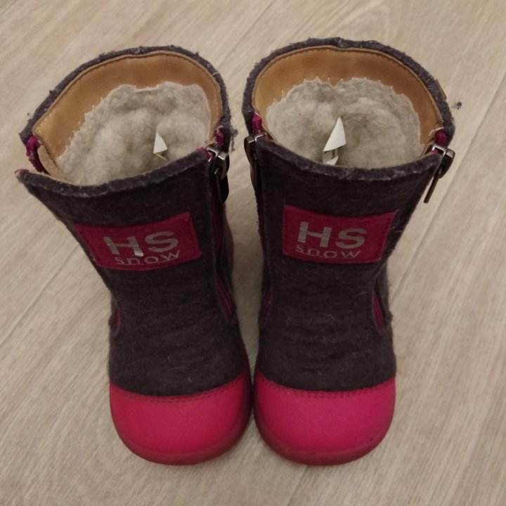 Валенки для девочки