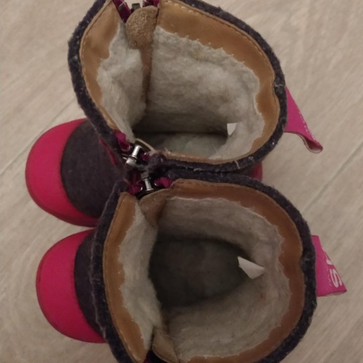 Валенки для девочки