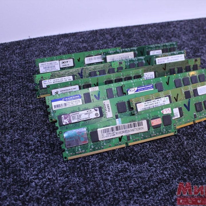 ПК DDR2, PC2-6400, 1GB