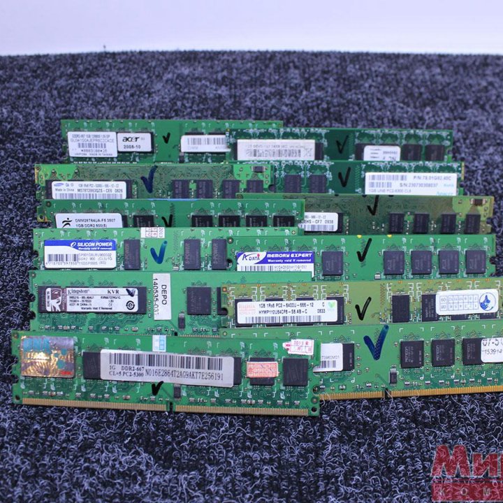 ПК DDR2, PC2-6400, 1GB