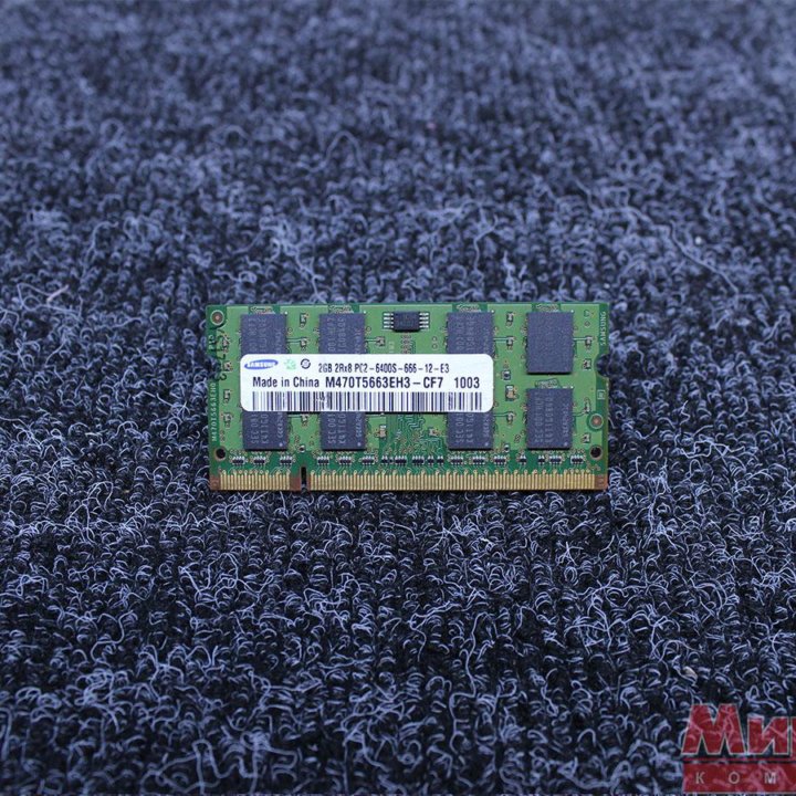 2GB ddr2 800 sodimm