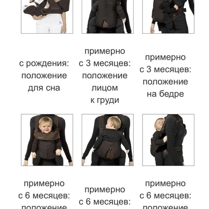 Переноска Cybex first Go