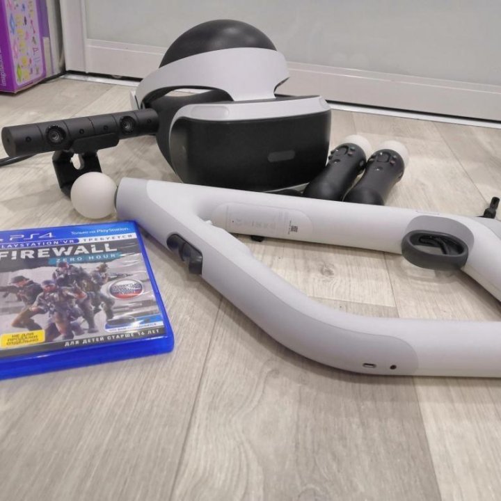 Аренда Прокат Playstation 4 PS4 VR шлем Плейстешн