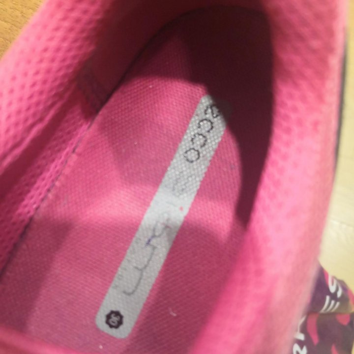 Кросовки ecco