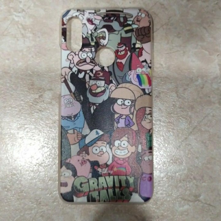 Gravity Falls чехол xiaomi redmi note 7