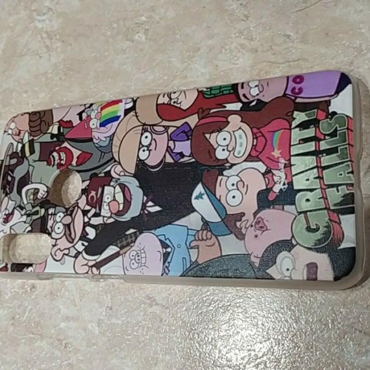 Gravity Falls чехол xiaomi redmi note 7