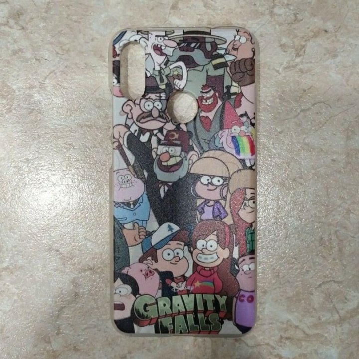 Gravity Falls чехол xiaomi redmi note 7