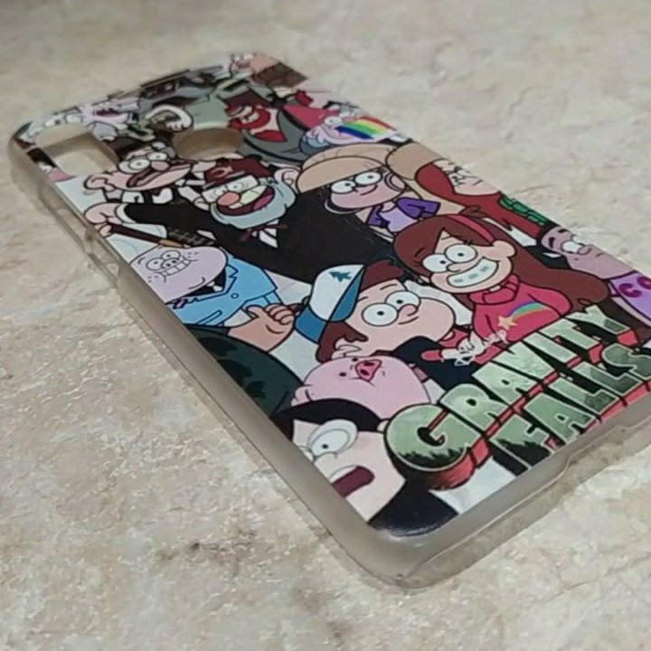 Gravity Falls чехол xiaomi redmi note 7