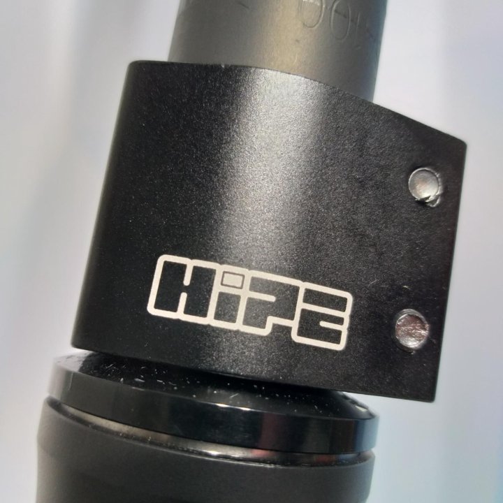 Трюковой самокат HIPE H3 Black/green, новый.