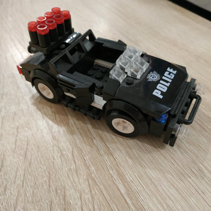 Лего машина