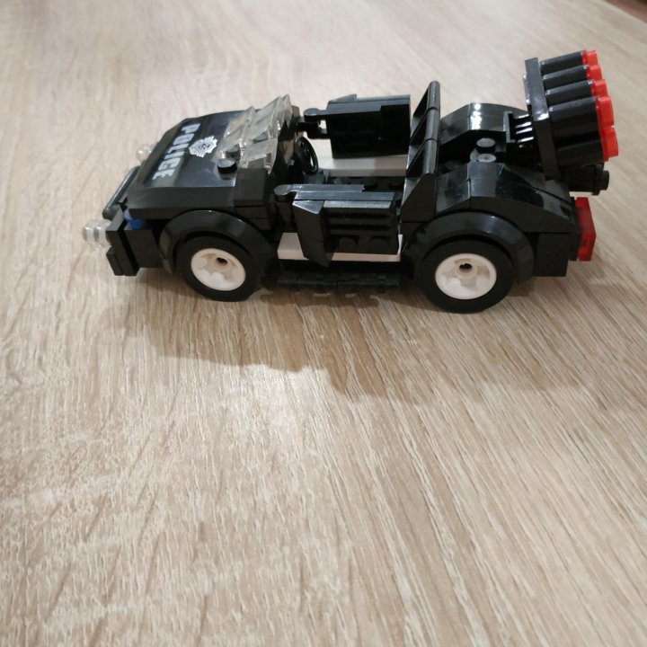Лего машина