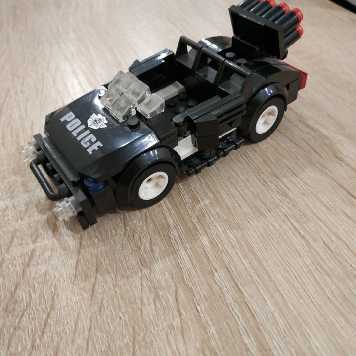 Лего машина