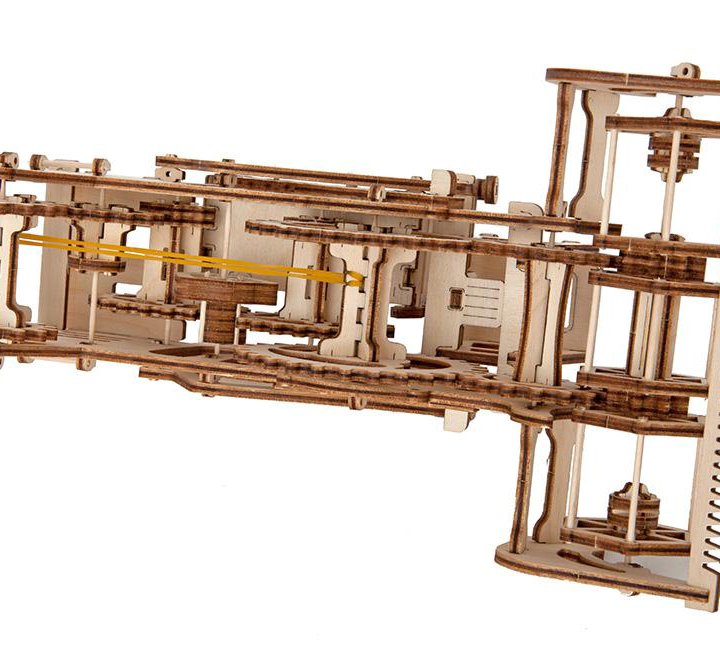 Конструктор 3D пазл - Комбайн UGEARS