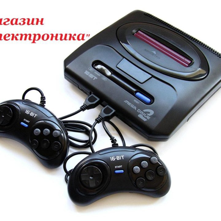 Sega 16bit super drive игровая приставка classic