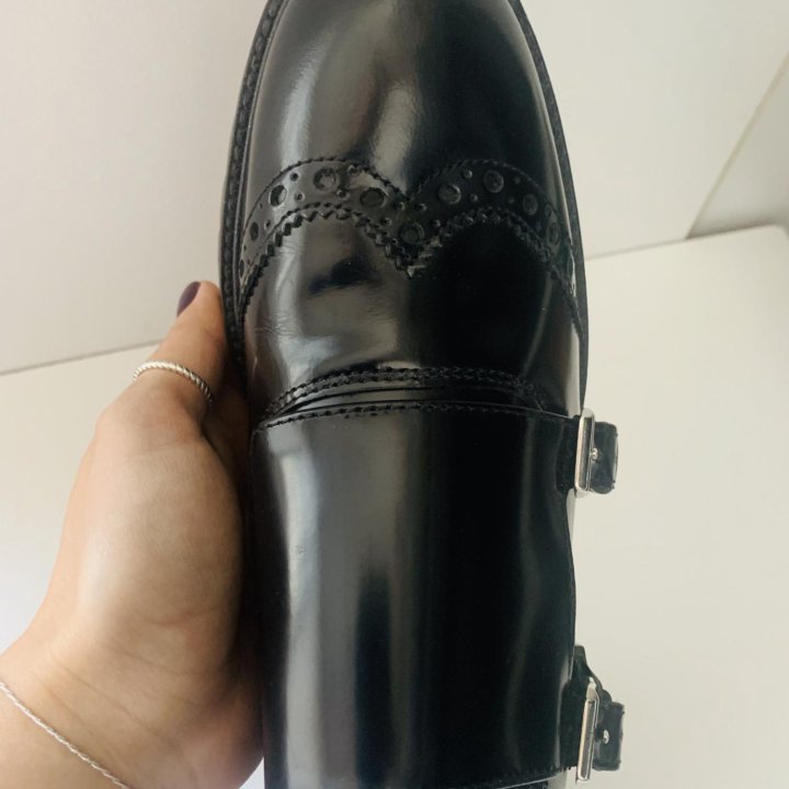 Ботинки новые Massimo dutti