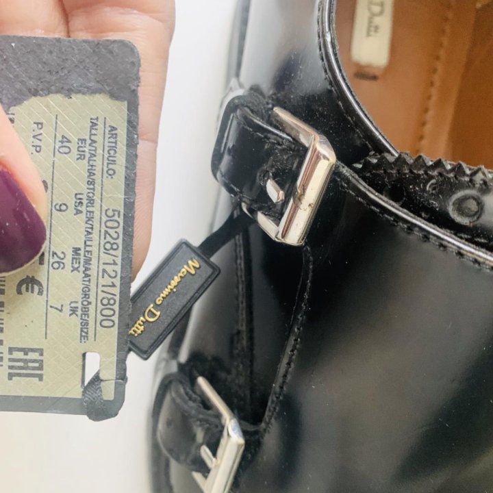 Ботинки новые Massimo dutti