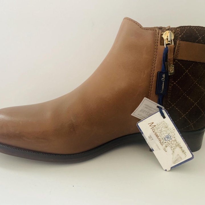 Ботинки новые Massimo dutti