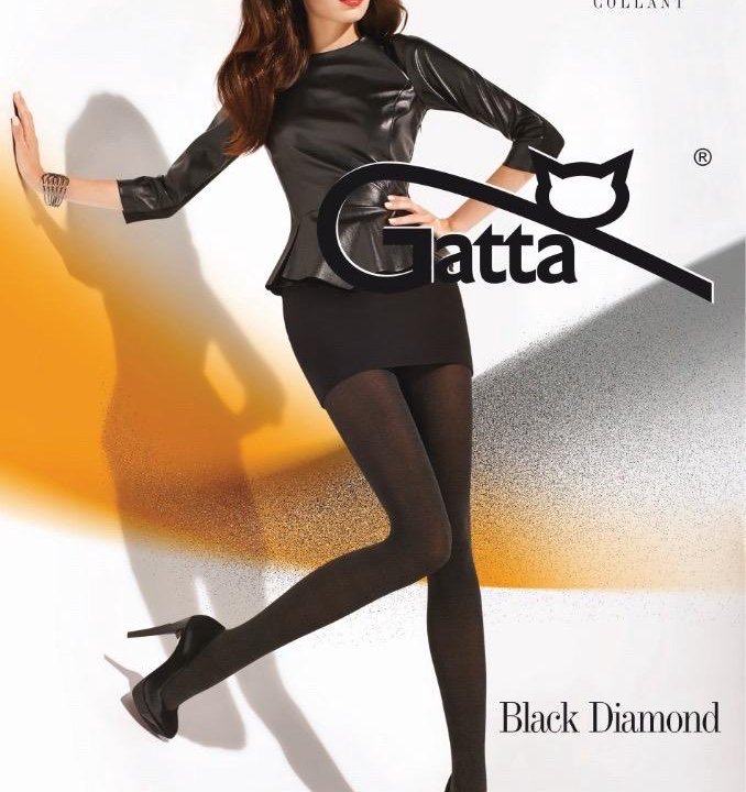 Колготки женские Gatta Black Diamond