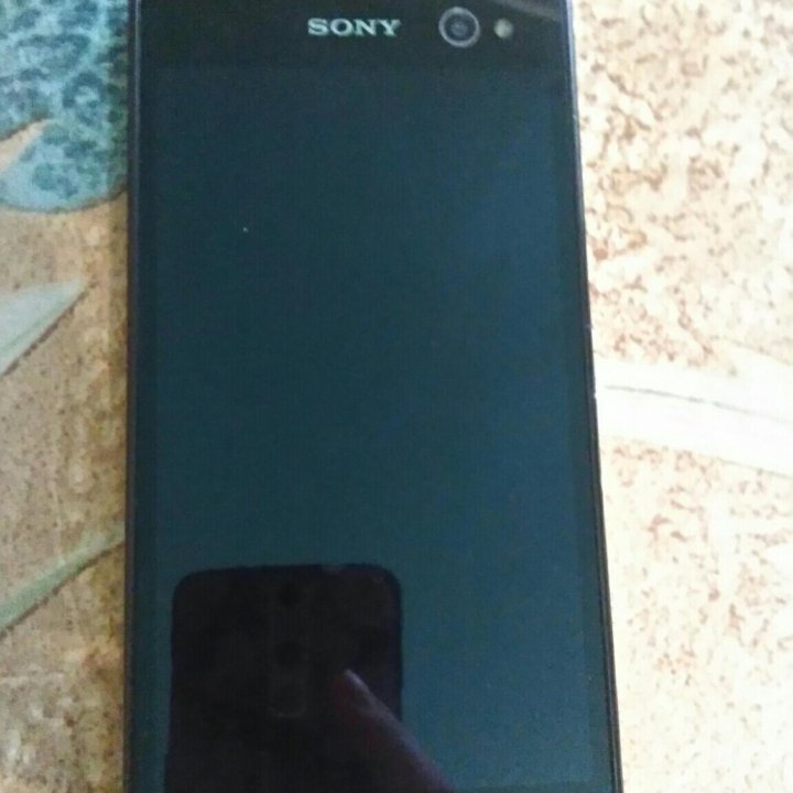 Смартфон Sony Xperia C3 D2502 Dual Black