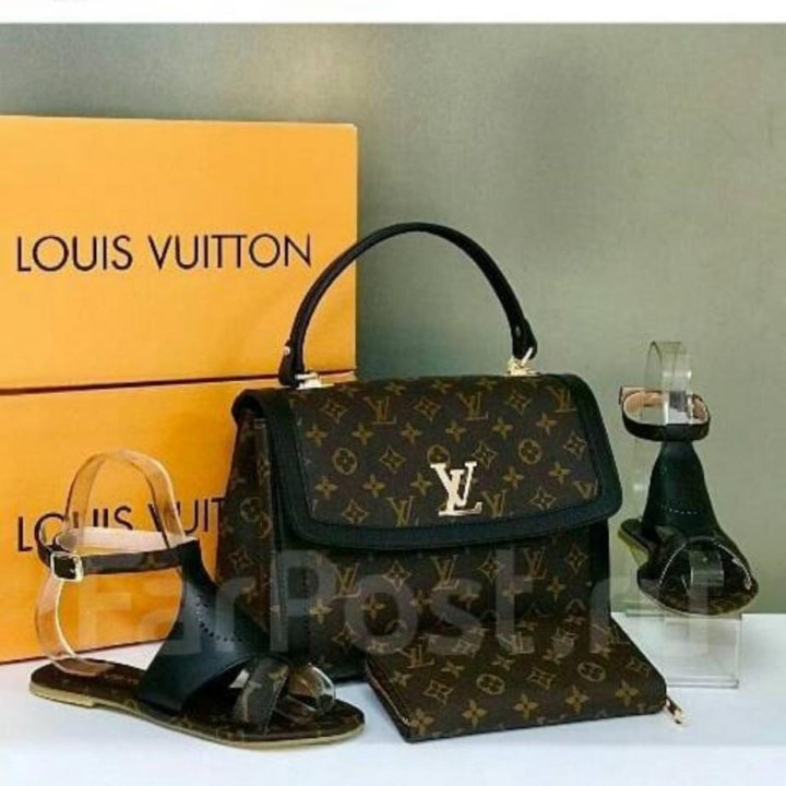 Сандали Louis Vuitton