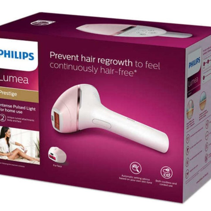 Фотоэпилятор Philips BRI950 Lumea Prestige