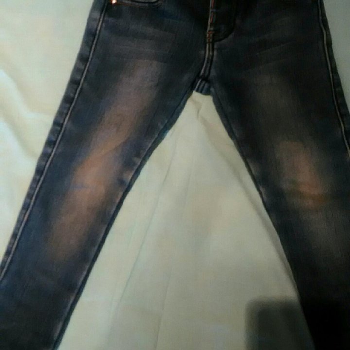 Джинсы Штаны Брюки на 3-4 года Armani Jeans