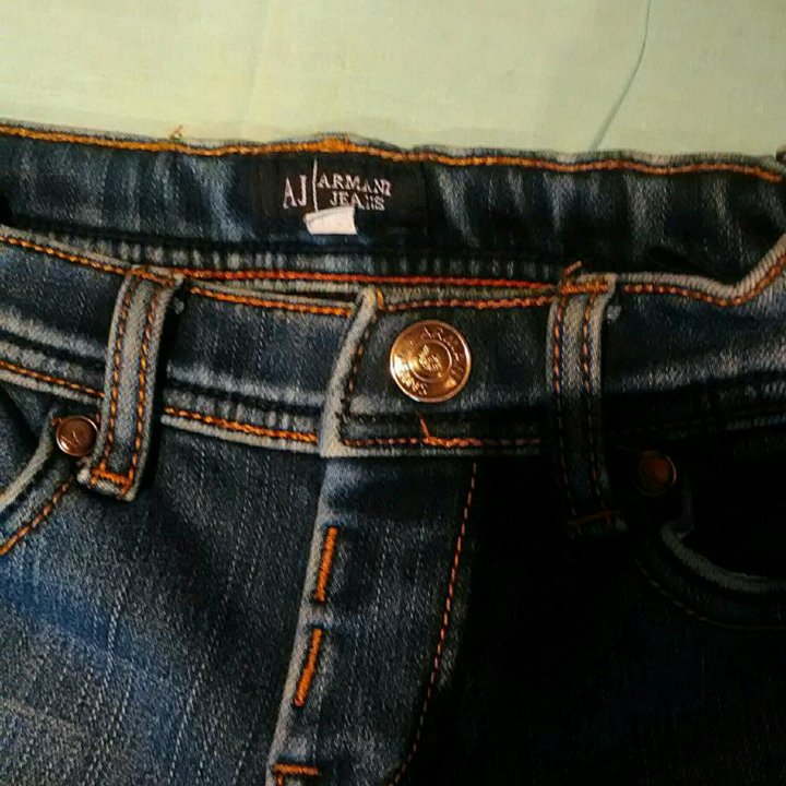 Джинсы Штаны Брюки на 3-4 года Armani Jeans