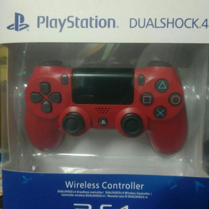 DualShok дляPlaystation 4.